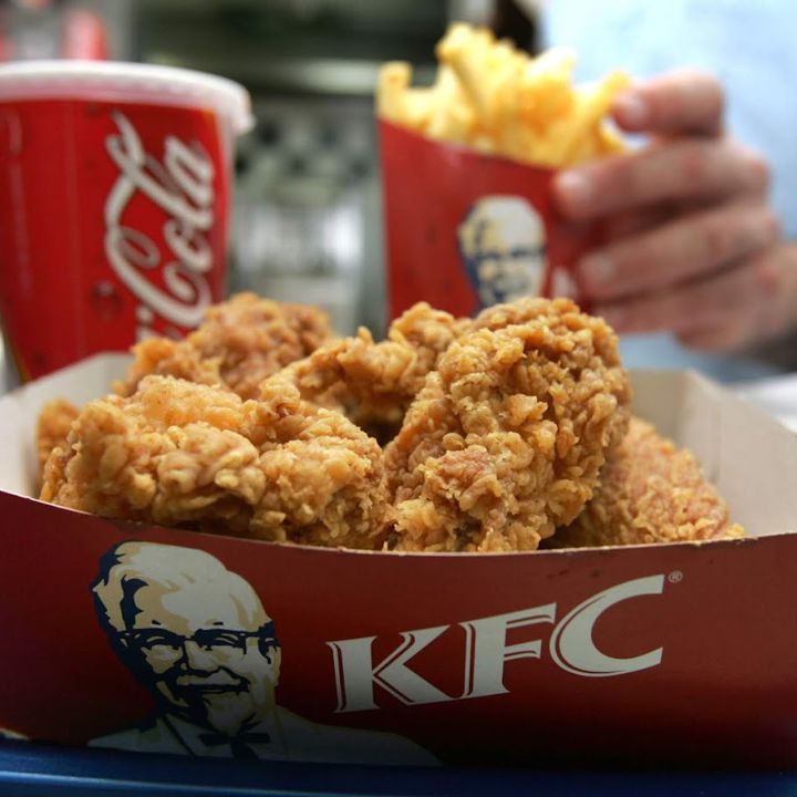 Доставка еды фото KFC