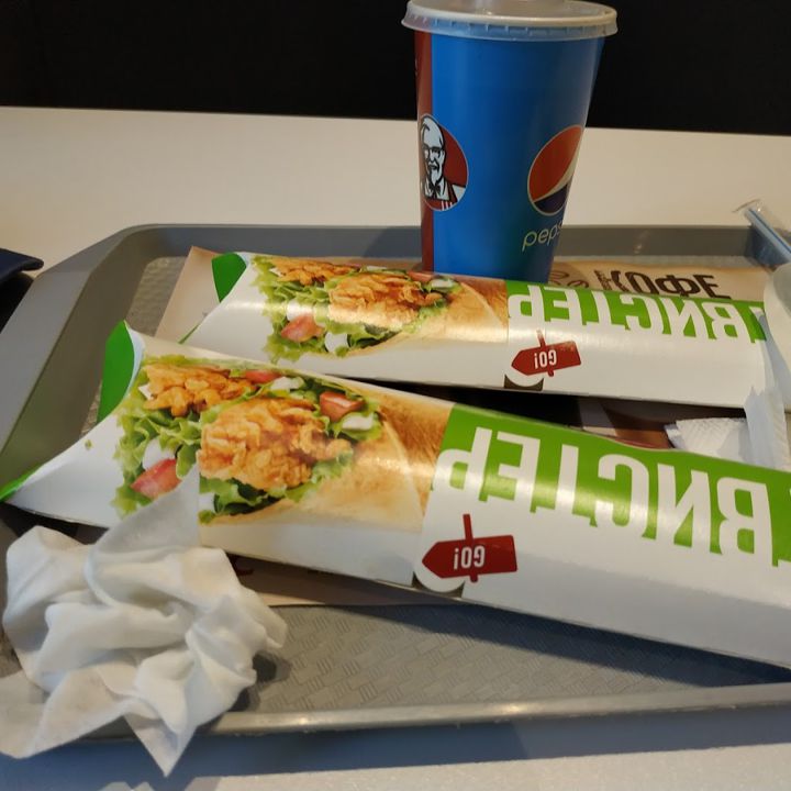 Доставка KFC
