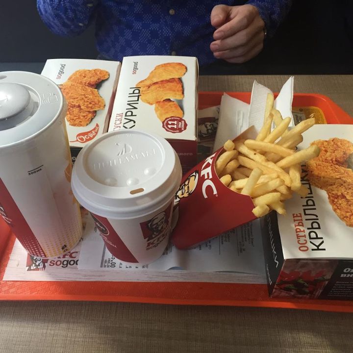 Ресторан доставки KFC