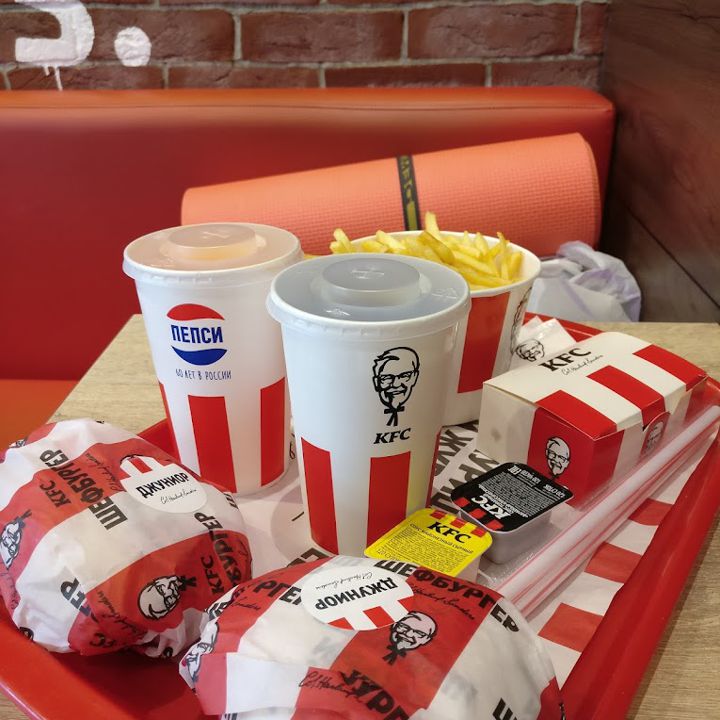 Доставка еды фото KFC