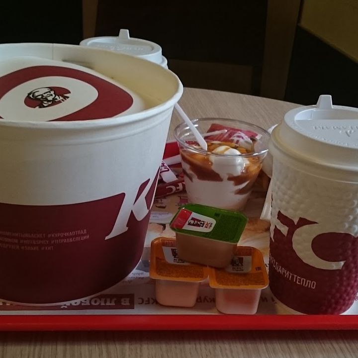Доставка KFC