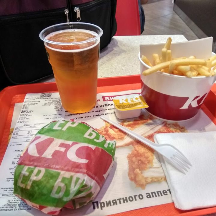 Доставка KFC