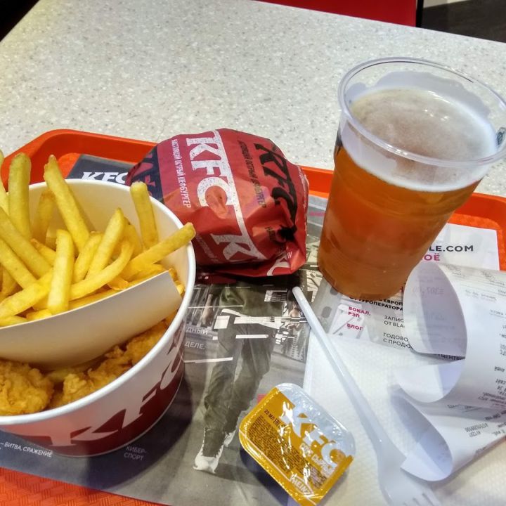 Ресторан доставки KFC