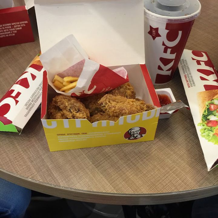 Ресторан доставки KFC