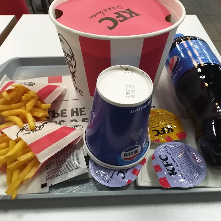Доставка еды фото KFC