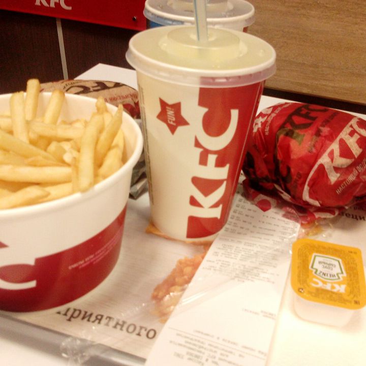 Доставка KFC