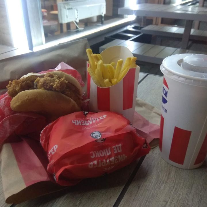 Ресторан доставки KFC