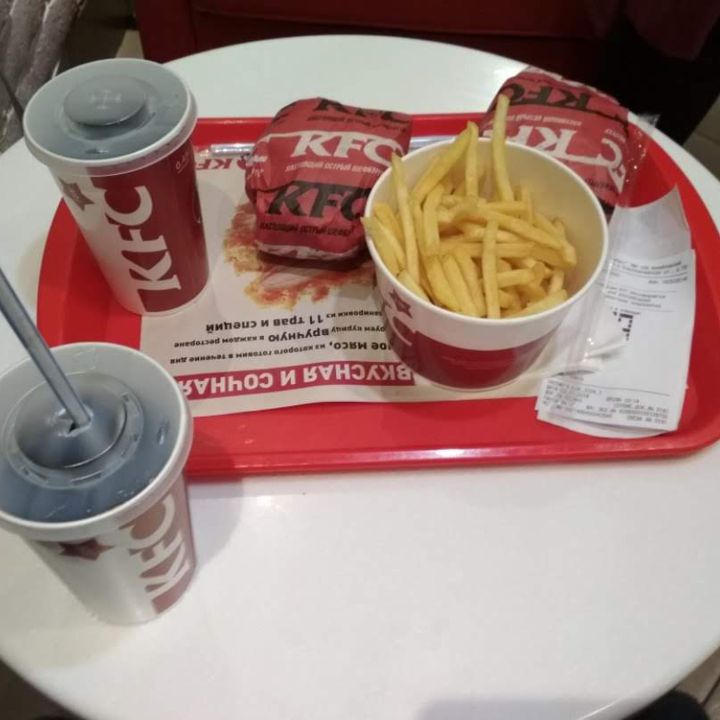 Доставка KFC