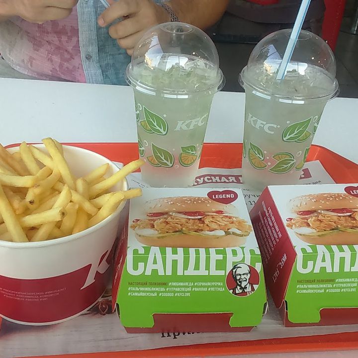 Ресторан доставки KFC