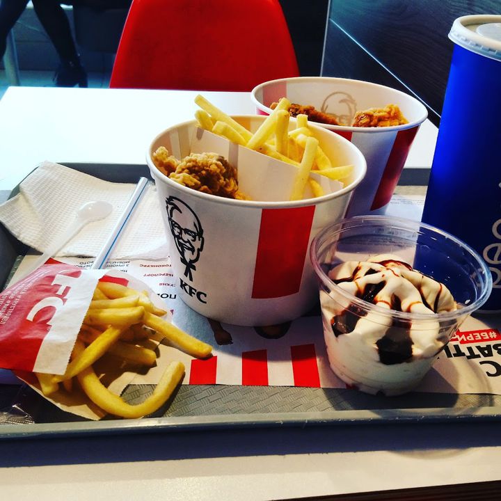 Доставка еды фото KFC