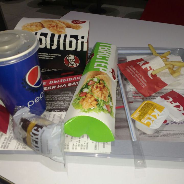 Доставка KFC