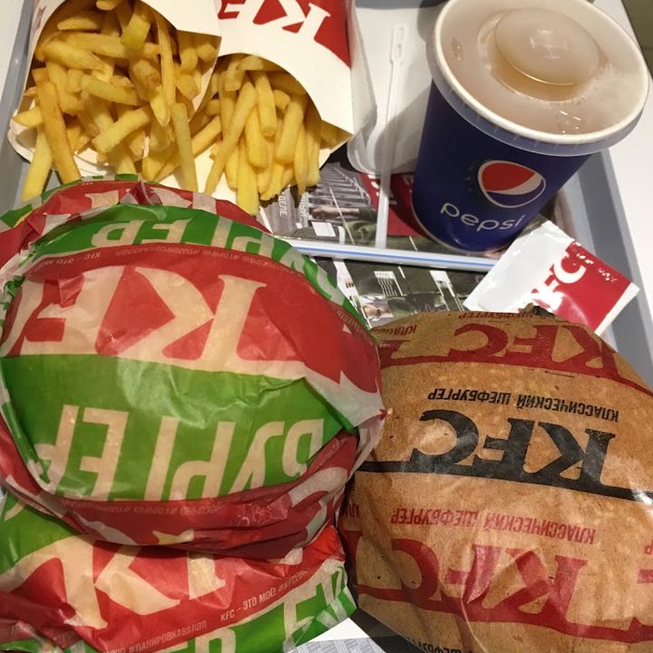 Ресторан доставки KFC