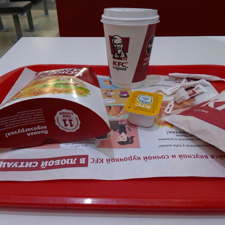 Доставка KFC