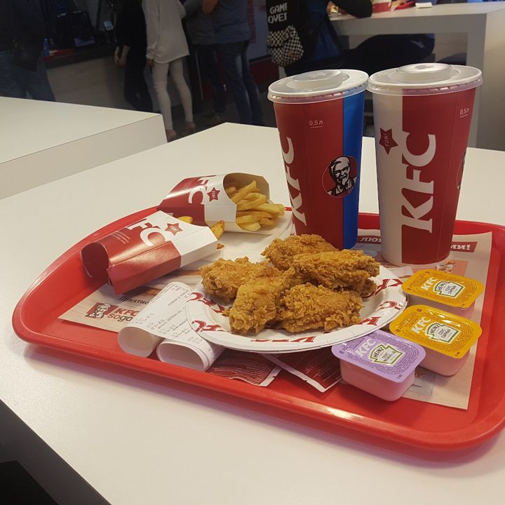 Ресторан доставки KFC