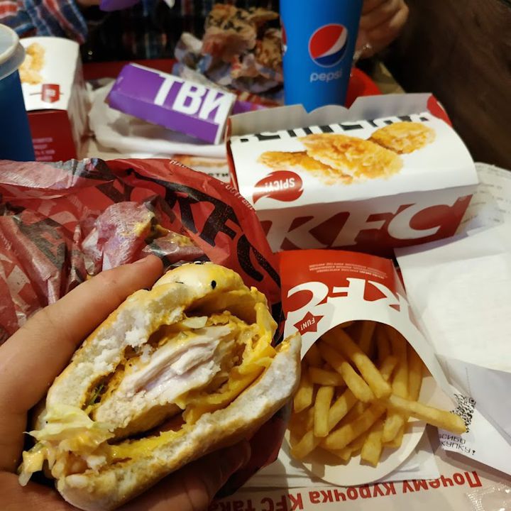 Луга KFC