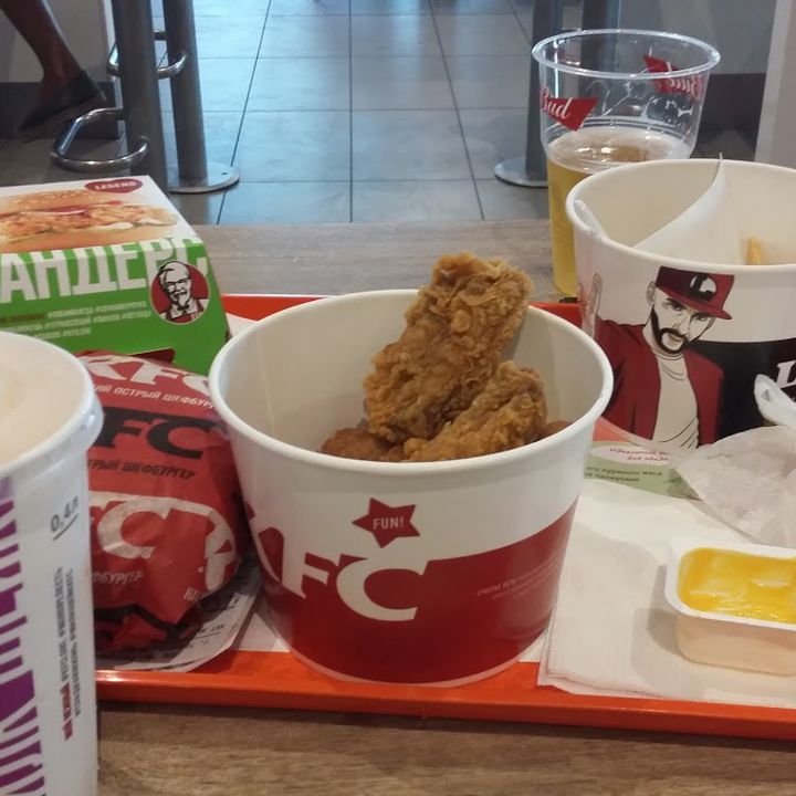 Фото KFC Луховицы