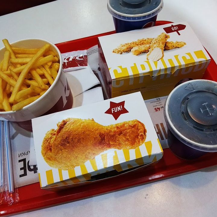 Ресторан доставки KFC