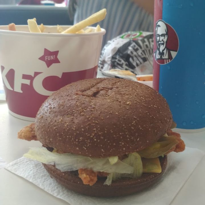 Доставка еды фото KFC