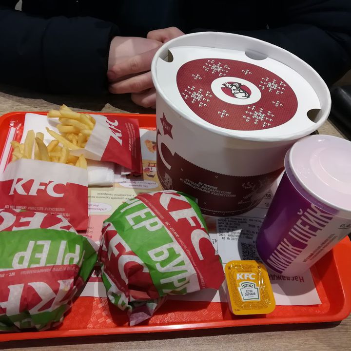 Ресторан доставки KFC