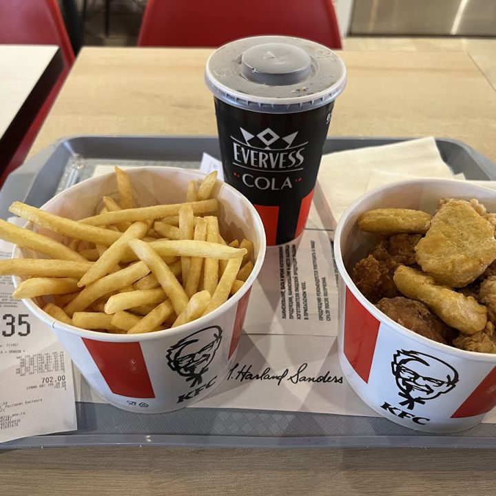 Доставка KFC