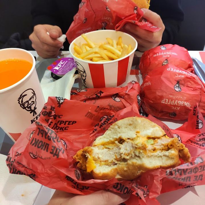 Доставка KFC