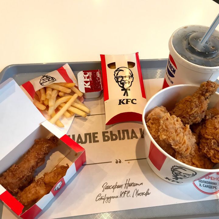 Доставка KFC