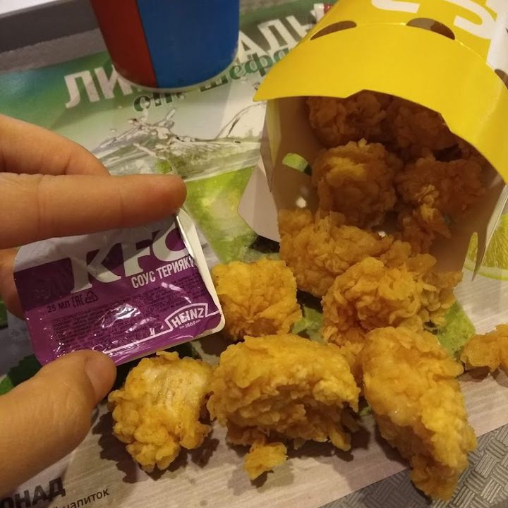 Доставка еды Мичуринск KFC