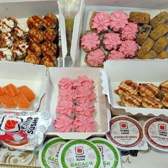 Доставка еды фото Tenno Sushi Иркутск