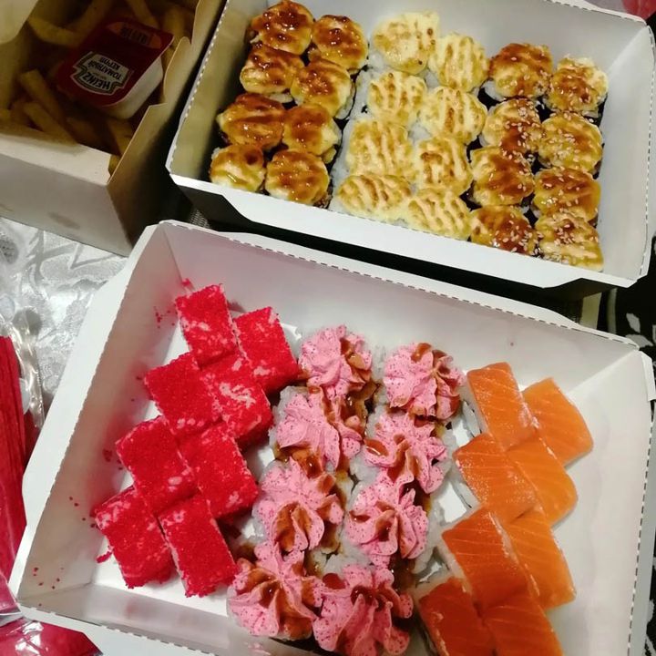 Доставка Tenno Sushi