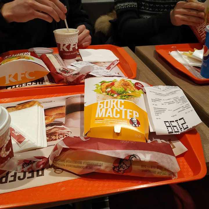 Доставка KFC