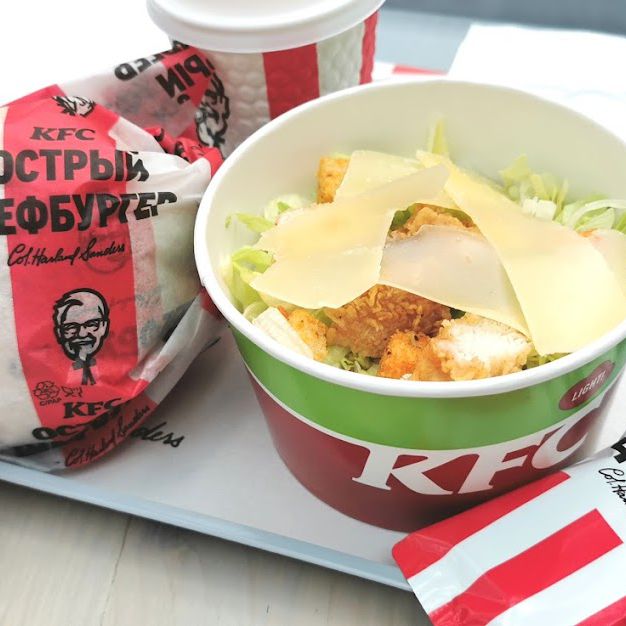 Доставка еды фото KFC