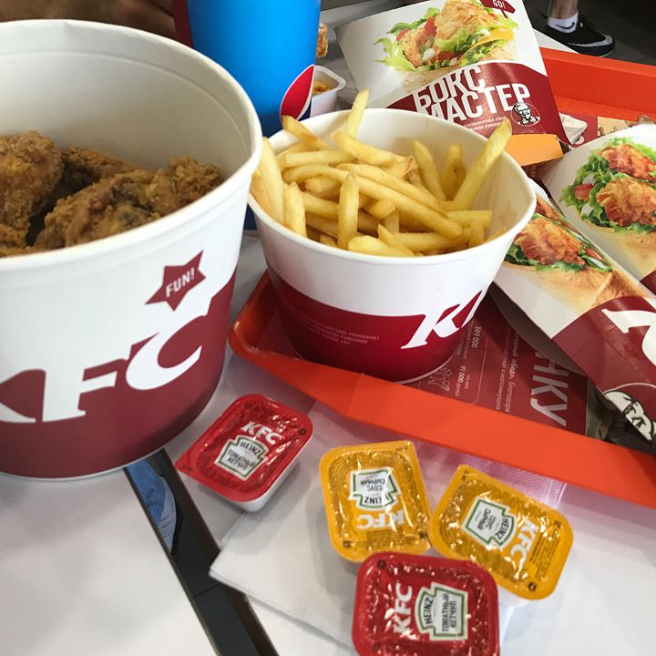 Доставка KFC