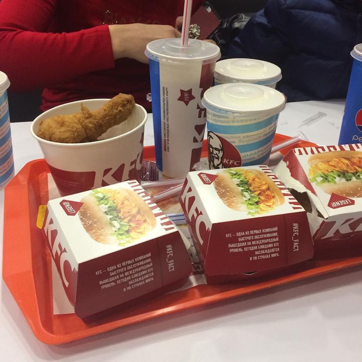 Ресторан доставки KFC