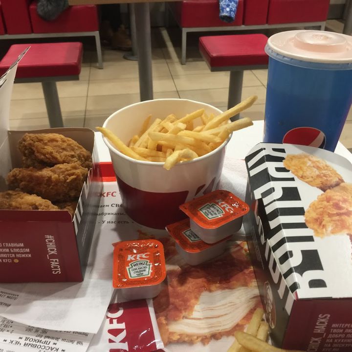 Доставка KFC