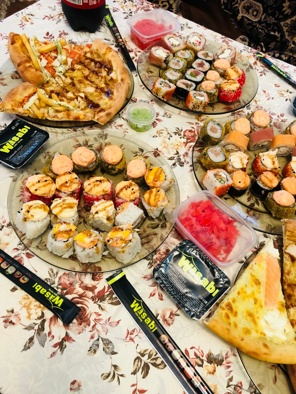 Доставка Wasabi