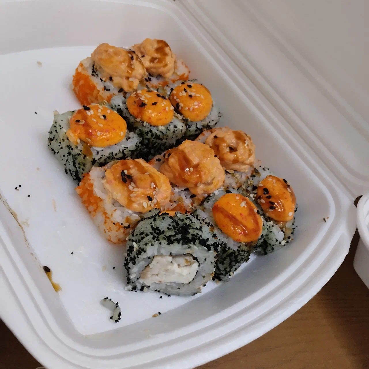 Ресторан доставки Wasabi