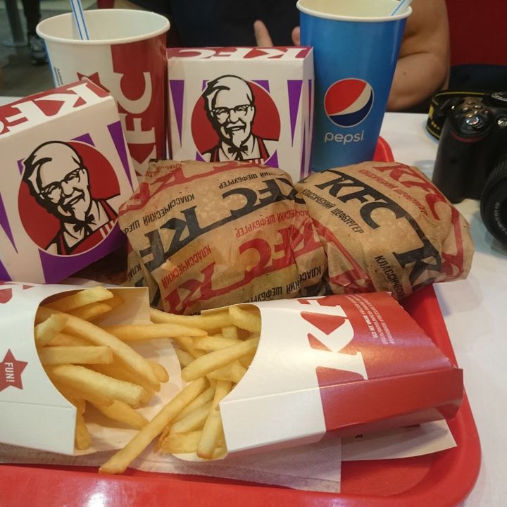 Ресторан доставки KFC
