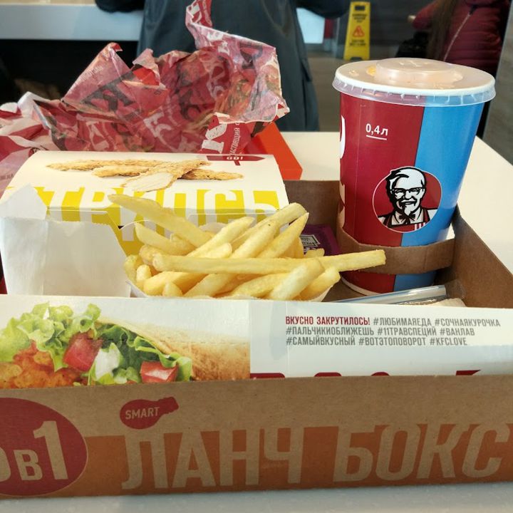 Доставка KFC