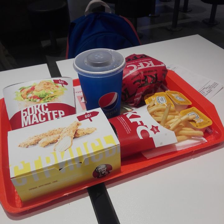 Ресторан доставки KFC