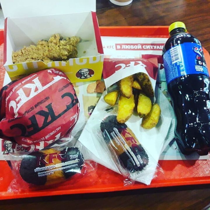 Ресторан доставки KFC