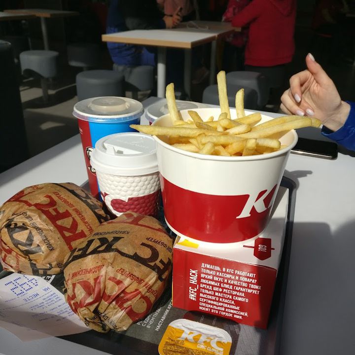 Доставка KFC