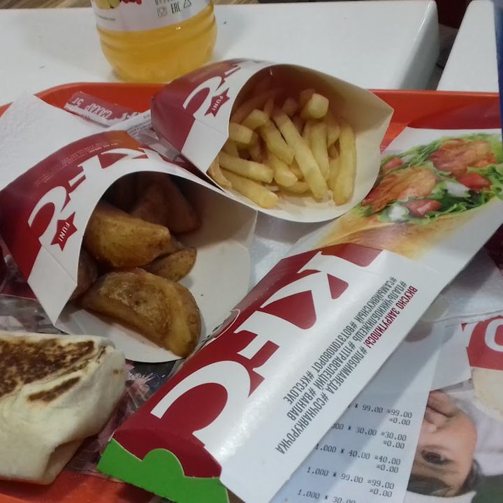 Доставка Новомосковск из ресторана KFC