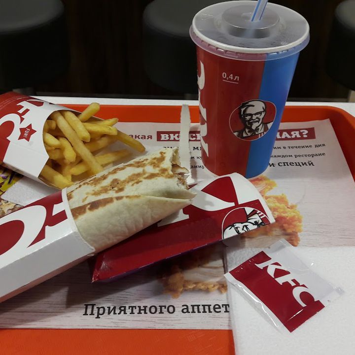 Доставка KFC