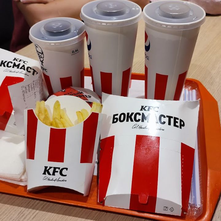 Ресторан доставки KFC