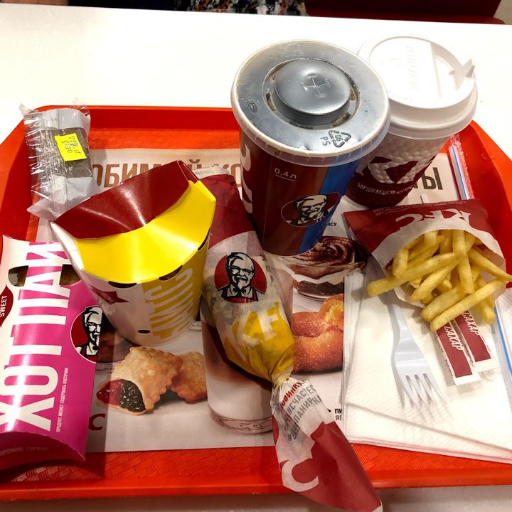 Доставка еды фото KFC