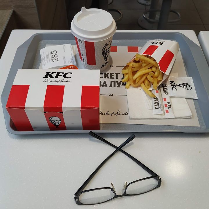 Доставка KFC