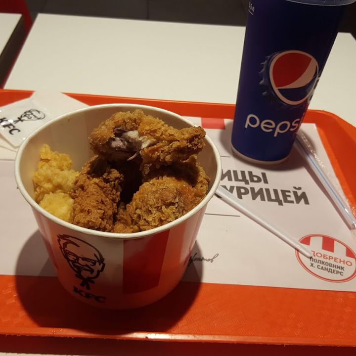 Ресторан доставки KFC