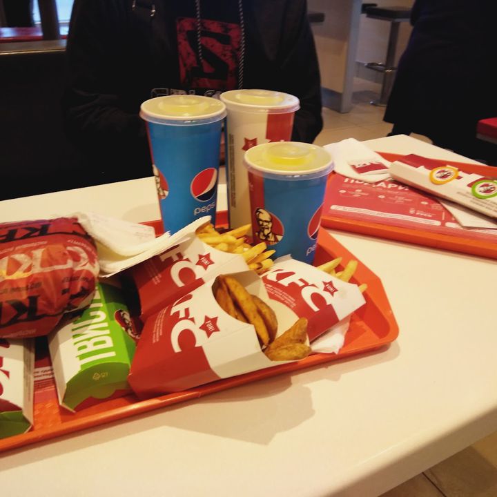 Доставка KFC