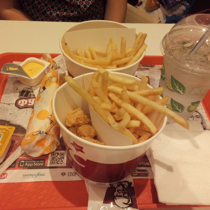 Ресторан доставки KFC