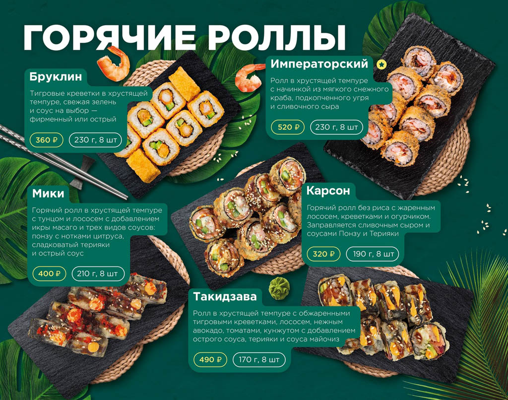 Меню Панам Пицца Обнинск
